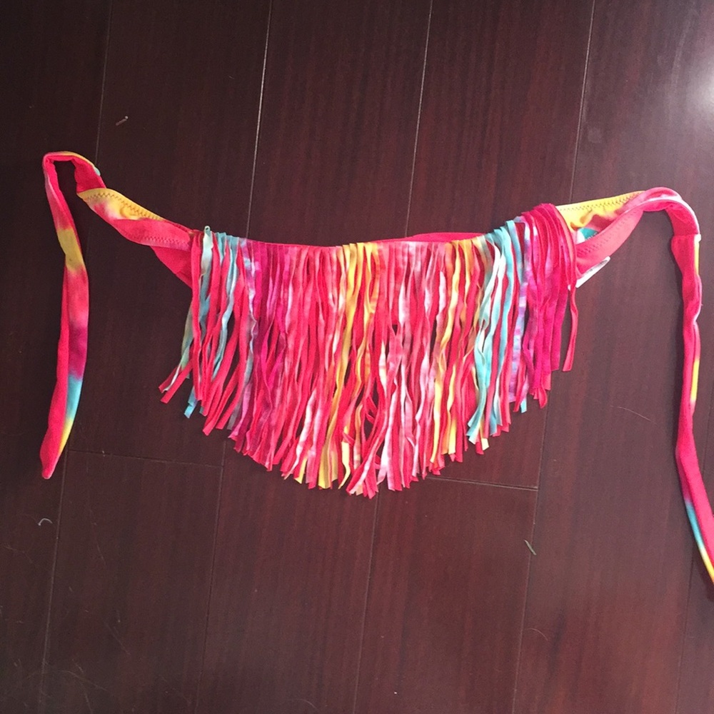 SOLD: Reversible bathing suit top